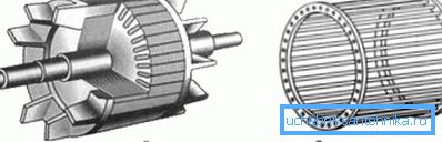Asinkroni električni stroj rotor uređaja.