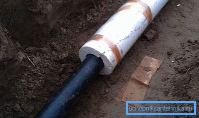 1216 Shell za izolaciju cijevi u tlu