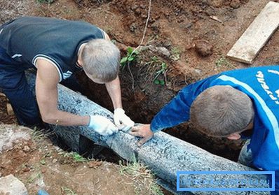 Zagrijavanje vanjske kanalizacije