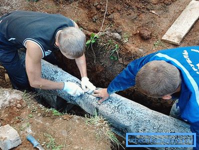 Cijevi za zagrijavanje vode u zemlji Cijevi za zagrijavanje vode u zemlji