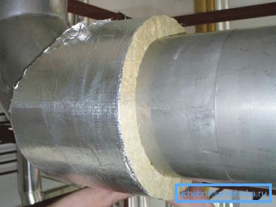 Izolacija ventilacijske cijevi Izolacija ventilacijske cijevi