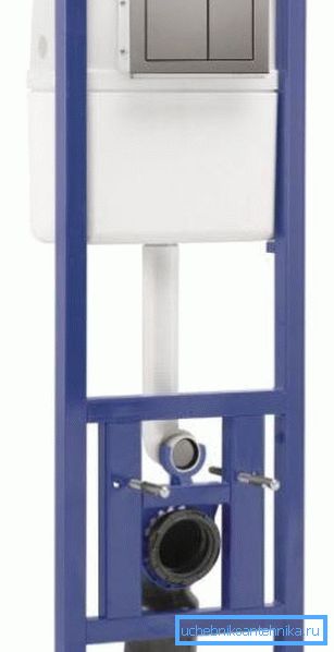 Uska instalacija za spušteni WC može biti samo 400 mm široka. Uska instalacija za spušteni WC može biti samo 400 mm široka.