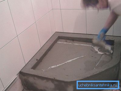 U dizajnu palete će se koristiti pločica mozaik U dizajnu palete će se koristiti pločica mozaik