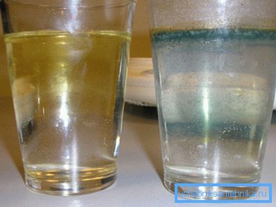 Kao rezultat taloženja, može se formirati film ili sediment, kao na fotografiji Kao rezultat taloženja, može se formirati film ili sediment, kao na fotografiji