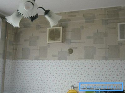 U Staljinu možete vidjeti dvije rešetke za ventilaciju u kuhinji. Jedan od njih se otvara u dimnjak: kuće su izgrađene pod grijanje štednjaka.