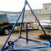 Metalni stativ s opcijom vitla Metalni stativ s opcijom vitla