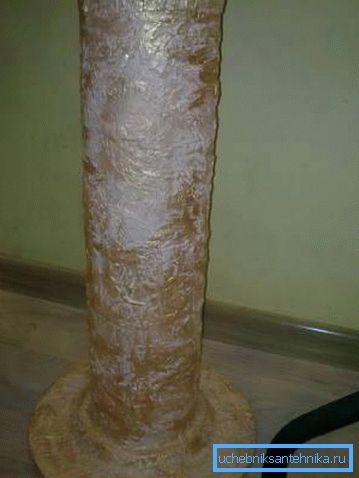 Metalna cijevna vaza Metalna cijevna vaza
