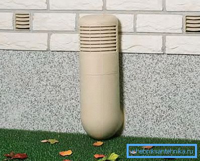 Ventilacija podruma kuće plastičnih cijevi Ventilacija podruma kuće plastičnih cijevi