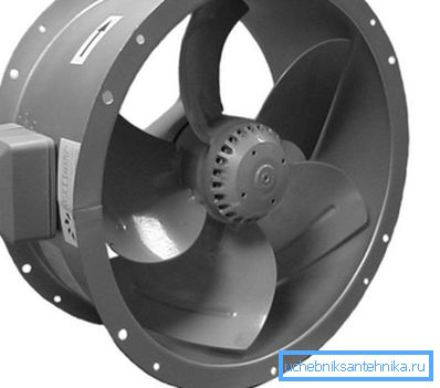 Ventilator za prisilni sustav Ventilator za prisilni sustav