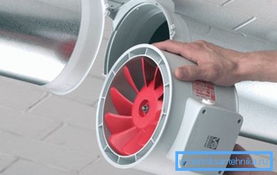 Ventilator - glavni izvor vuče u prisilnoj ventilaciji