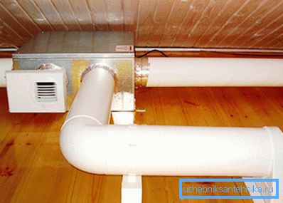 Ventilacijski kanali stambene zgrade Ventilacijski kanali stambene zgrade