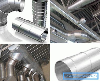 Metalne ventilacijske cijevi za različite namjene Metalne ventilacijske cijevi za različite namjene