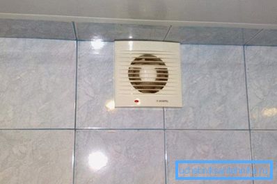 Ventilacija u kupaonici Ventilacija u kupaonici