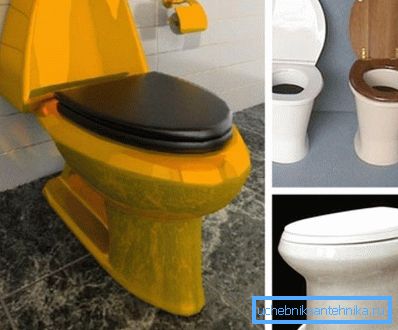 Vrste WC školjaka od plastike Vrste WC školjaka od plastike