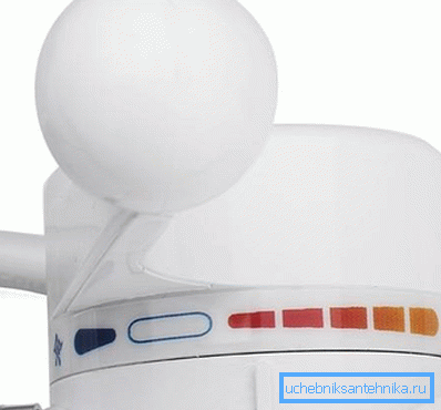Izgled regulatora temperature instaliran na sličnim strukturama Izgled regulatora temperature instaliran na sličnim strukturama