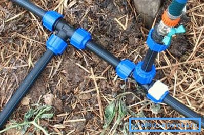 Opskrba vodom za zalijevanje vrta HDPE Opskrba vodom za zalijevanje vrta HDPE