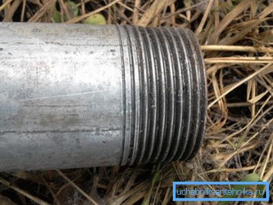 32 mm ili 1 1/4 inča cijev za vodu s navojem 32 mm ili 1 1/4 inča cijev za vodu s navojem