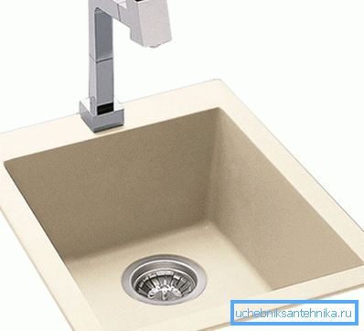 Mortise kompozitni sudoper