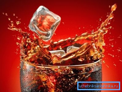Poznata Coca-Cola je dobar čistač. Poznata Coca-Cola je dobar čistač.