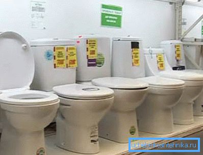 Izbor WC-a ovisi samo o vašim osobnim sklonostima. Izbor WC-a ovisi samo o vašim osobnim sklonostima.