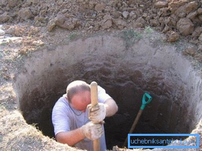 Možete kopati dobro sa običnom lopatom.