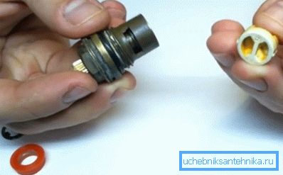 Izvadimo keramički par s šipkom Izvadimo keramički par s šipkom