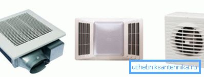 Ispušni ventilatori za kupaonicu Ispušni ventilatori za kupaonicu