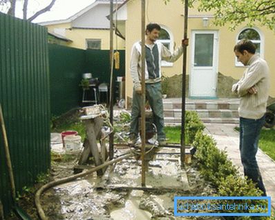 Povlačenje potrošene otopine. Povlačenje potrošene otopine.