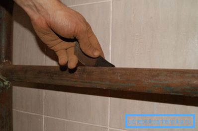 Obrada površine brusnim papirom Obrada površine brusnim papirom