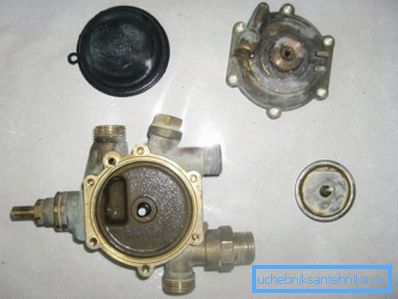 Zamjena membrane. Zamjena membrane.