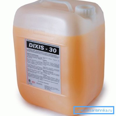 Tekućina za grijanje Dixis - 30 (antifriz) Tekućina za grijanje Dixis - 30 (antifriz)